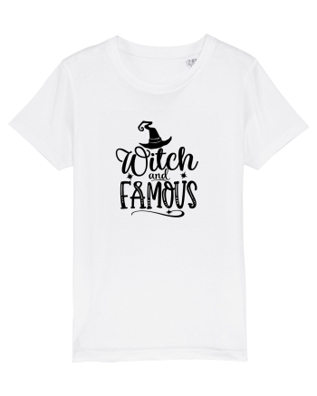 Witch and Famous Halloween White