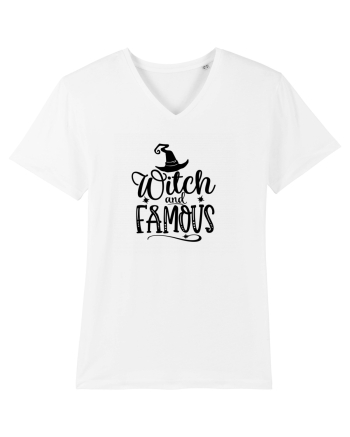 Witch and Famous Halloween White