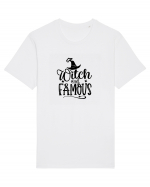 Witch and Famous Halloween Tricou mânecă scurtă Unisex Rocker