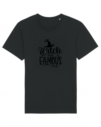 Witch and Famous Halloween Black