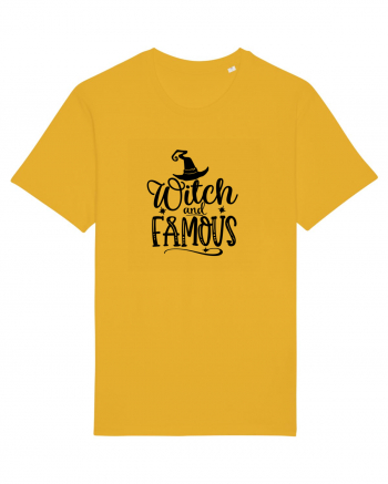 Witch and Famous Halloween Spectra Yellow