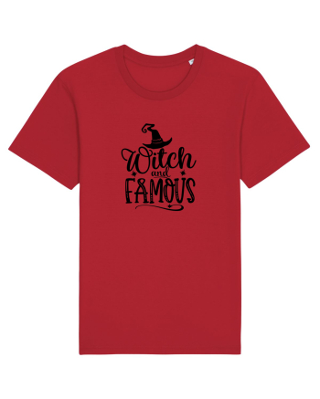 Witch and Famous Halloween Red