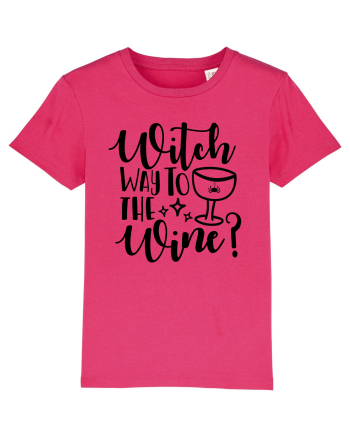 Witch way to the wine Halloween Raspberry
