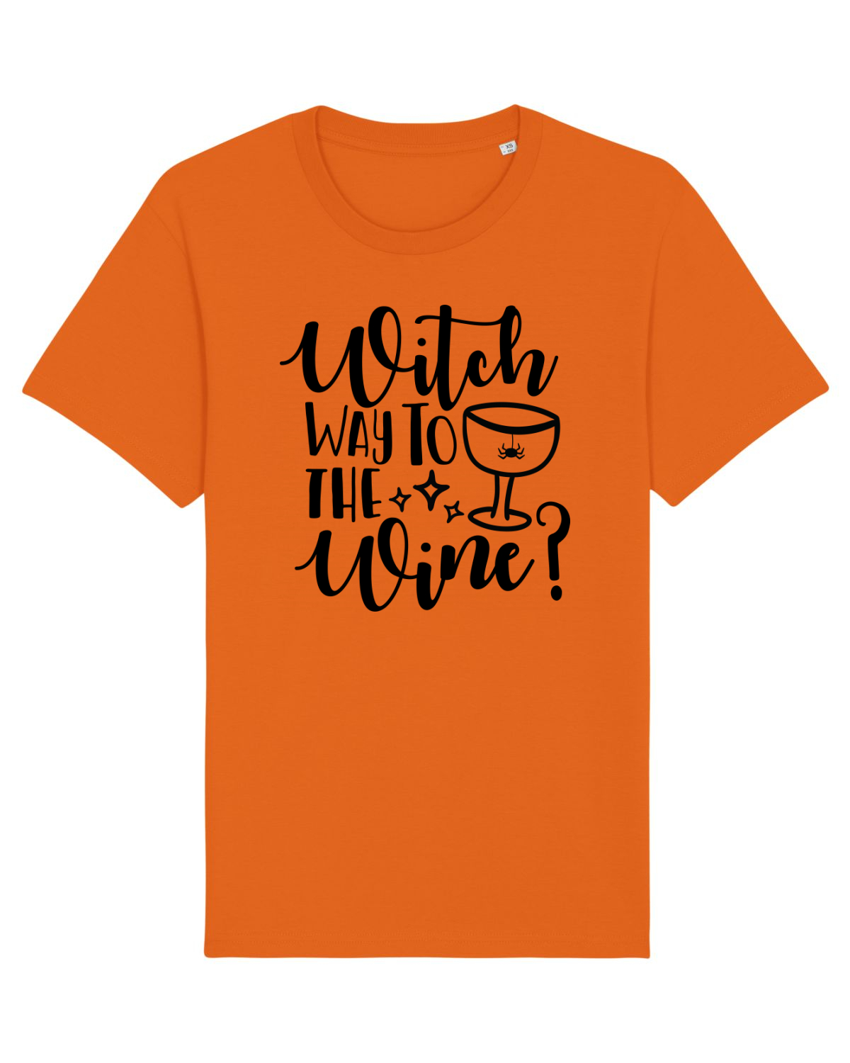 Tricou mânecă scurtă Unisex Rocker Bright Orange