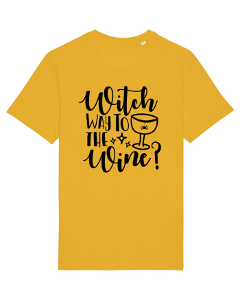 Witch way to the wine Halloween Spectra Yellow