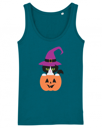 Pisica Neagra Halloween 1 Ocean Depth