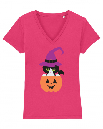 Pisica Neagra Halloween 1 Raspberry