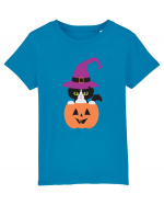 Pisica Neagra Halloween 1 Tricou mânecă scurtă  Copii Mini Creator