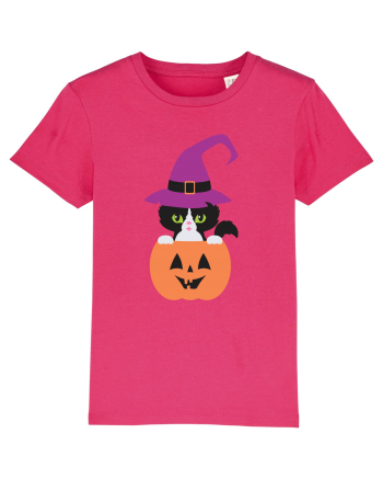 Pisica Neagra Halloween 1 Raspberry