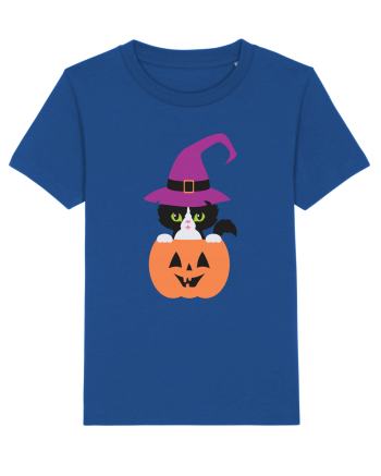 Pisica Neagra Halloween 1 Majorelle Blue