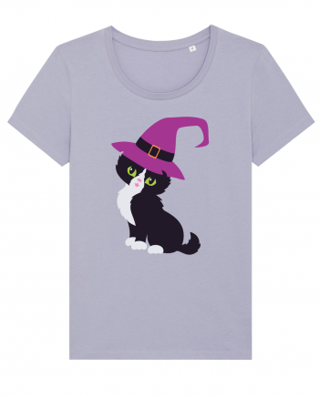 Pisica Neagra Halloween 2 Lavender