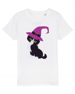 Pisica Neagra Halloween 2 Tricou mânecă scurtă  Copii Mini Creator