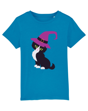 Pisica Neagra Halloween 2 Azur