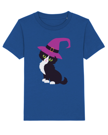 Pisica Neagra Halloween 2 Majorelle Blue