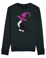 Pisica Neagra Halloween 2 Bluză mânecă lungă Unisex Rise