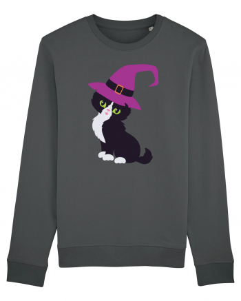Pisica Neagra Halloween 2 Anthracite