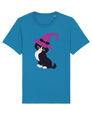 Pisica Neagra Halloween 2 Azur