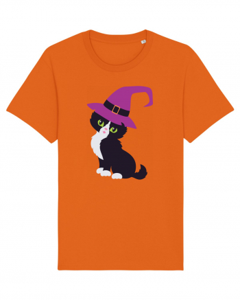 Pisica Neagra Halloween 2 Bright Orange