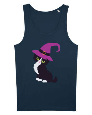 Pisica Neagra Halloween 2 Navy