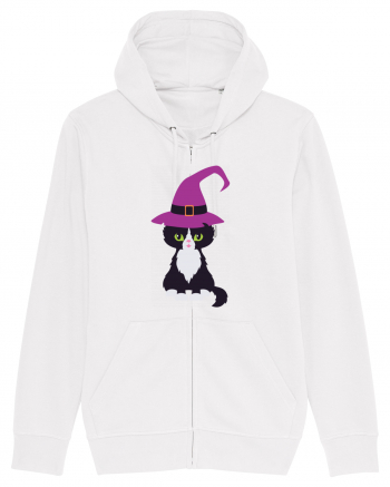 Pisica Neagra Halloween 3 White