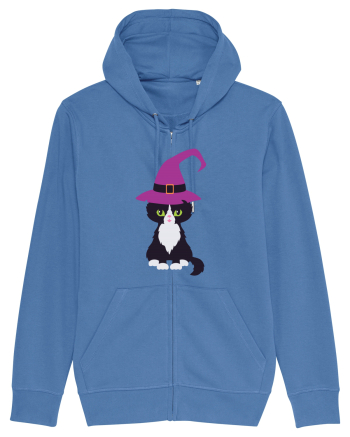 Pisica Neagra Halloween 3 Bright Blue