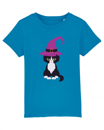 Pisica Neagra Halloween 3 Azur