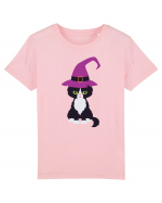 Pisica Neagra Halloween 3 Tricou mânecă scurtă  Copii Mini Creator