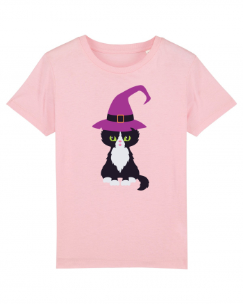 Pisica Neagra Halloween 3 Cotton Pink