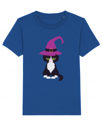 Pisica Neagra Halloween 3 Majorelle Blue