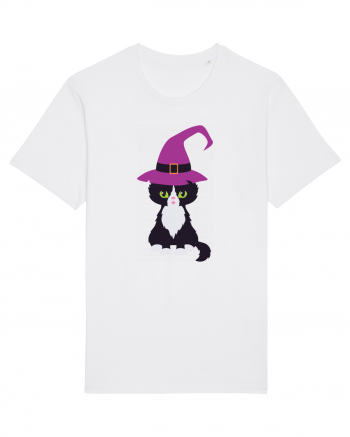 Pisica Neagra Halloween 3 White