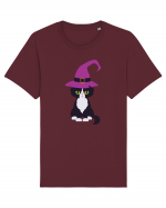 Pisica Neagra Halloween 3 Tricou mânecă scurtă Unisex Rocker