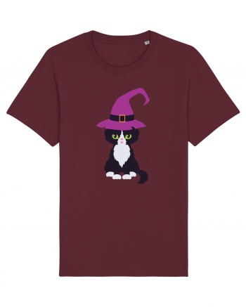 Pisica Neagra Halloween 3 Burgundy