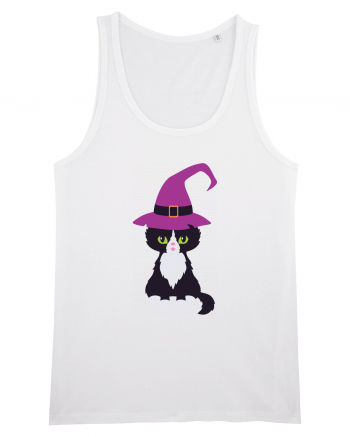 Pisica Neagra Halloween 3 White