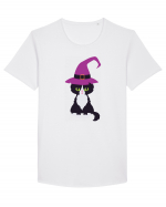 Pisica Neagra Halloween 3 Tricou mânecă scurtă guler larg Bărbat Skater