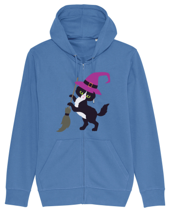 Pisica Neagra Halloween 4 Bright Blue