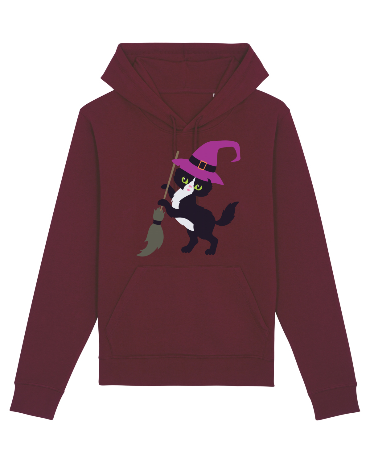 Hanorac Unisex Drummer Burgundy