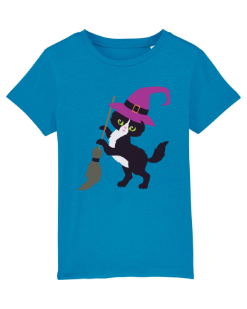 Pisica Neagra Halloween 4 Azur