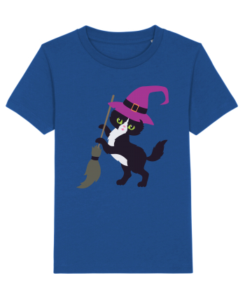 Pisica Neagra Halloween 4 Majorelle Blue