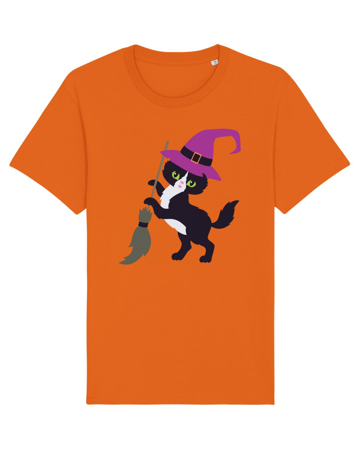 Tricou mânecă scurtă Unisex Rocker Bright Orange