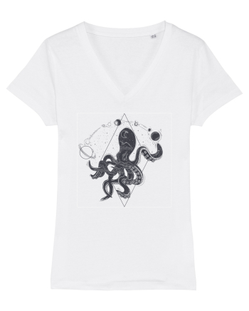 Caracatita cu Planete White