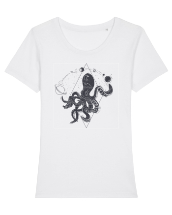 Caracatita cu Planete White