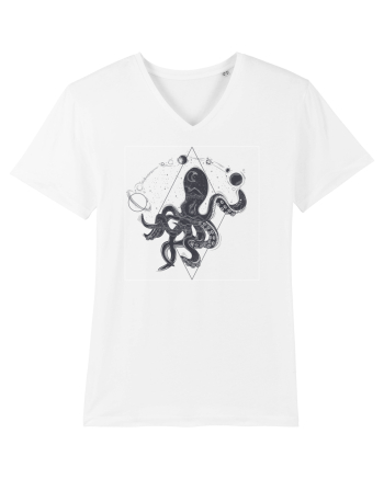 Caracatita cu Planete White