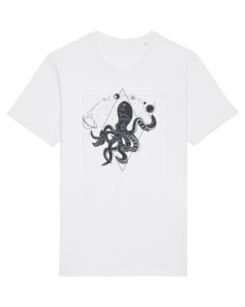 Caracatita cu Planete White