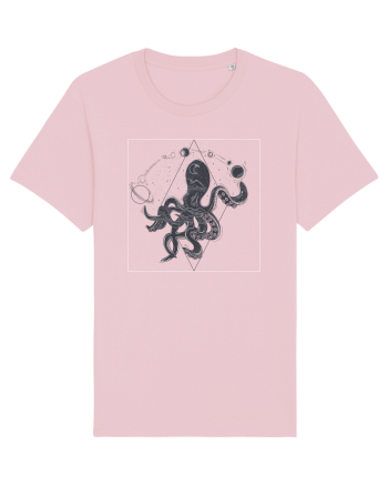 Caracatita cu Planete Cotton Pink