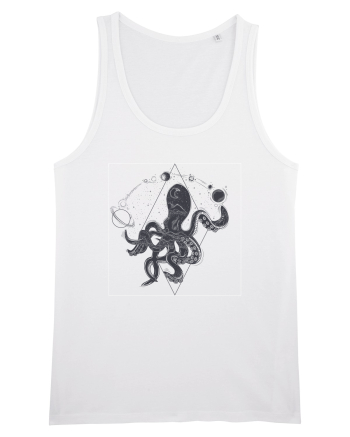 Caracatita cu Planete White