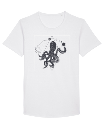 Caracatita cu Planete White
