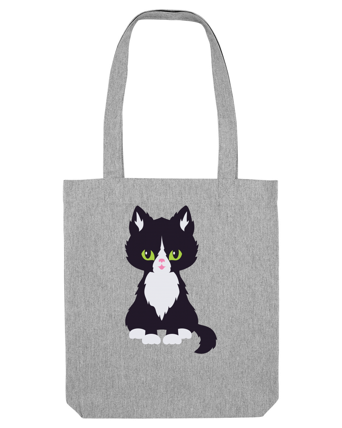 Sacoșă textilă Heather Grey