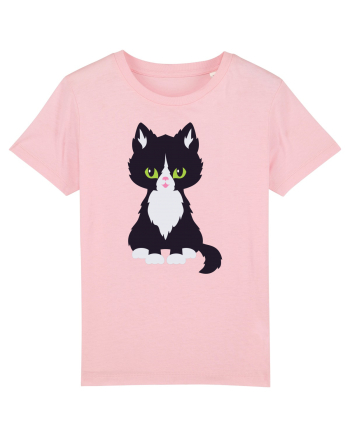 Pisica Neagra Halloween 5 Cotton Pink