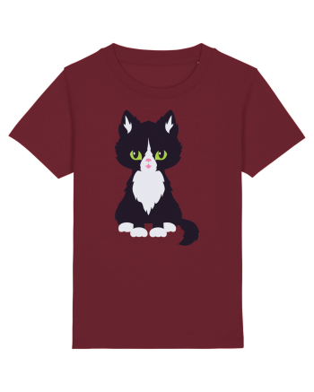 Pisica Neagra Halloween 5 Burgundy