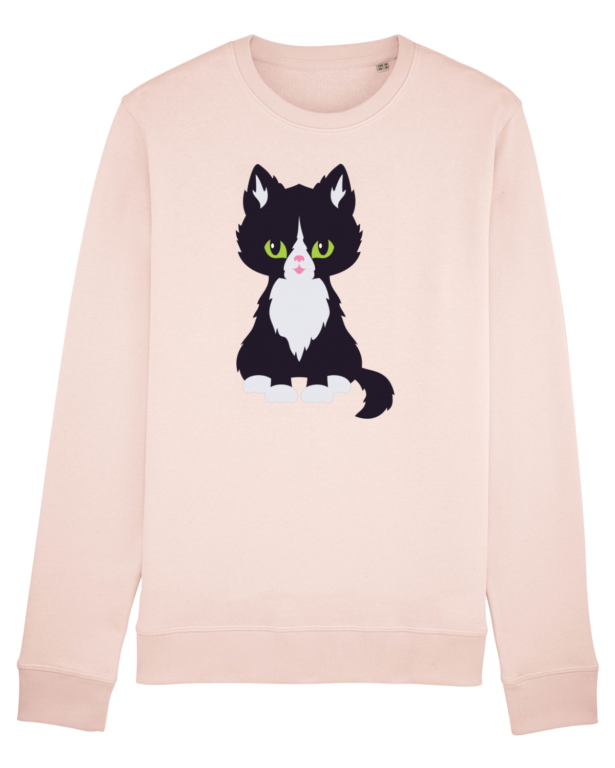 Bluză mânecă lungă Unisex Rise Candy Pink